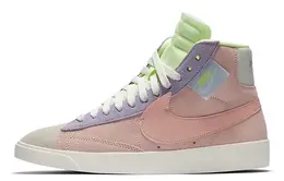 Nike: Розовые кеды  Blazer