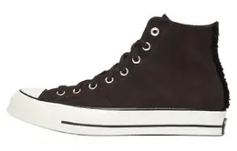 Converse: Коричневые кеды  Chuck 70 Hi