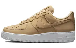 Nike: Бежевые кеды  Air Force 1 Low