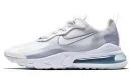 Nike: Белые кроссовки  Air Max 270 React