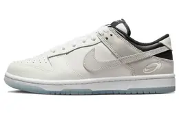 Nike: Белые кеды  Dunk Low