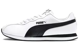 PUMA: Белые кроссовки  Turin