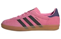 adidas: Розовые кеды  Gazelle Indoor