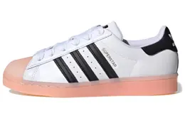 adidas: Белые кеды  Superstar