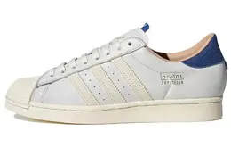 adidas: Серые кеды  Superstar