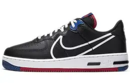 Nike: Чёрные кеды  Air Force 1 Low