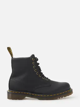 Dr. Martens: Чёрные ботинки 