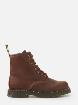 Dr. Martens: Коричневые ботинки 