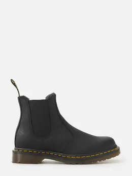 Dr. Martens: Чёрные ботинки 