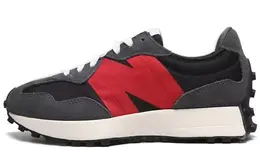New Balance: Чёрные кроссовки  327