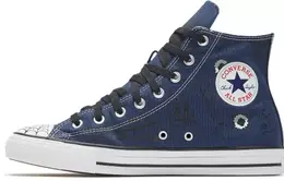 Converse: Синие кеды  Chuck Taylor All Star