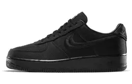 Nike: Чёрные кроссовки  Air Force 1 Low