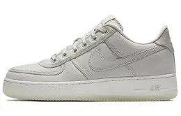 Nike: Серые кеды  Air Force 1 Low Retro