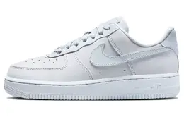 Nike: Голубые кеды  Air Force 1 Low Premium