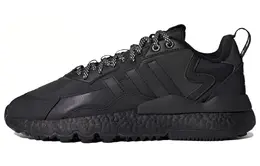 adidas: Чёрные кроссовки  Nite Jogger