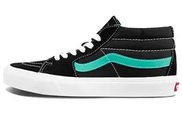 VANS: Чёрные кеды  Sk8