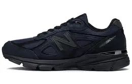 New Balance: Синие кроссовки  990