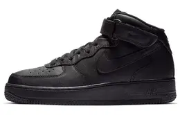 Nike: Чёрные кеды  Air Force 1