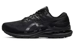 Asics: Чёрные кроссовки  Gel-Kayano 28