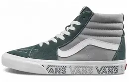 VANS: Серые кеды  Sk8