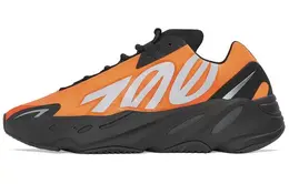 adidas: Чёрные кроссовки  Yeezy Boost 700 MNVN