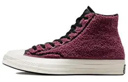 Converse: Бордовые кеды  Chuck Taylor All Star