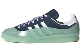 adidas: Синие кеды  Campus 80s