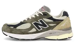 New Balance: Кроссовки  990 цвета хаки