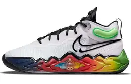 Nike: Белые кроссовки  Air Zoom