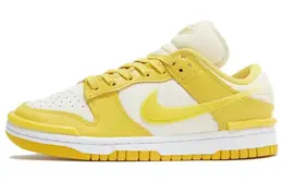 Nike: Яркие кеды  Dunk Low