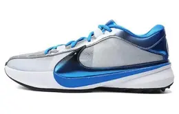 Nike: Серые кроссовки 