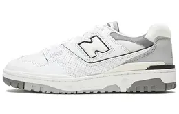 New Balance: Белые кеды  550