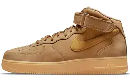 Nike: Коричневые кеды  Air Force 1