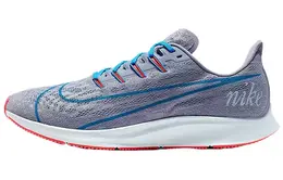 Nike: Серые кроссовки 