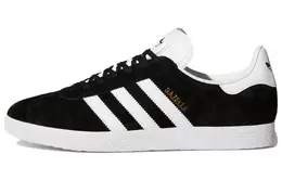 adidas: Чёрные кеды  Gazelle