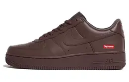 Nike: Коричневые кеды  Air Force 1 Low