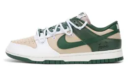 Nike: Бежевые кеды  Dunk Low