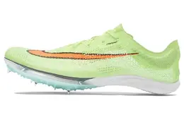 Nike: Зелёные кроссовки  Air Zoom