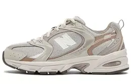 New Balance: Серые кроссовки  530