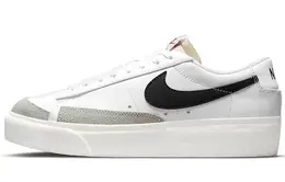 Nike: Белые кеды  Blazer Low