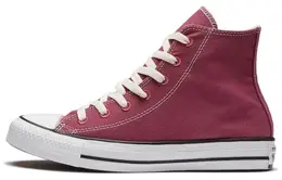 Converse: Бордовые кеды  Chuck Taylor All Star