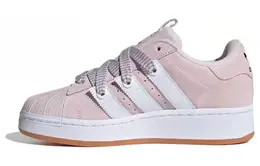 adidas: Розовые кеды  Superstar