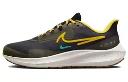 Nike: Синие кроссовки 