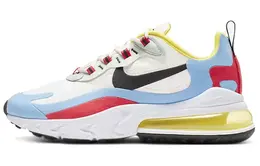 Nike: Белые кроссовки  Air Max 270 React