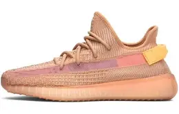 adidas: Оранжевые кроссовки  Yeezy Boost 350 v2 Clay