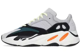 adidas: Серые кроссовки  Yeezy Boost 700 Wave Runner