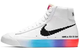 Nike: Белые кеды  Blazer Mid 77