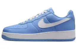 Nike: Голубые кеды  Air Force 1 Low