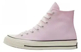 Converse: Розовые кеды 