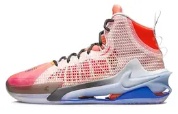 Nike: Оранжевые кроссовки  Air Zoom